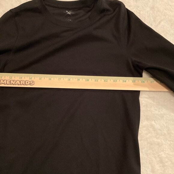 XTek Black Long Sleeve Under Layer Shirt Womens Size Medium - Picture 6 of 8